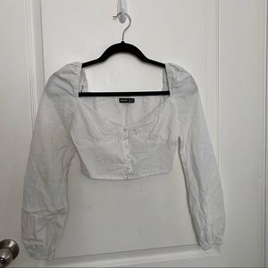 CLEAROUT‼️ shein button front top